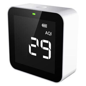 Air Quality Monitor Indoor Air Quality Tester AQI VOCs Formaldehyde Detector